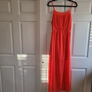 Monteau Orange Women's Dress